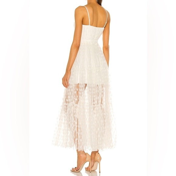 Sau Lee Belle Tulle Midi Dress - Picture 10 of 14